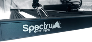Full Spectrum LED 400w Foldable Grow Light  Samsung LED+660nm Red